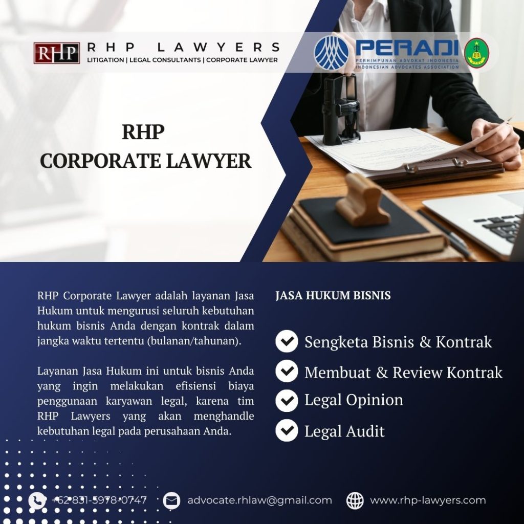 RHP CORPORATE LAWYERS